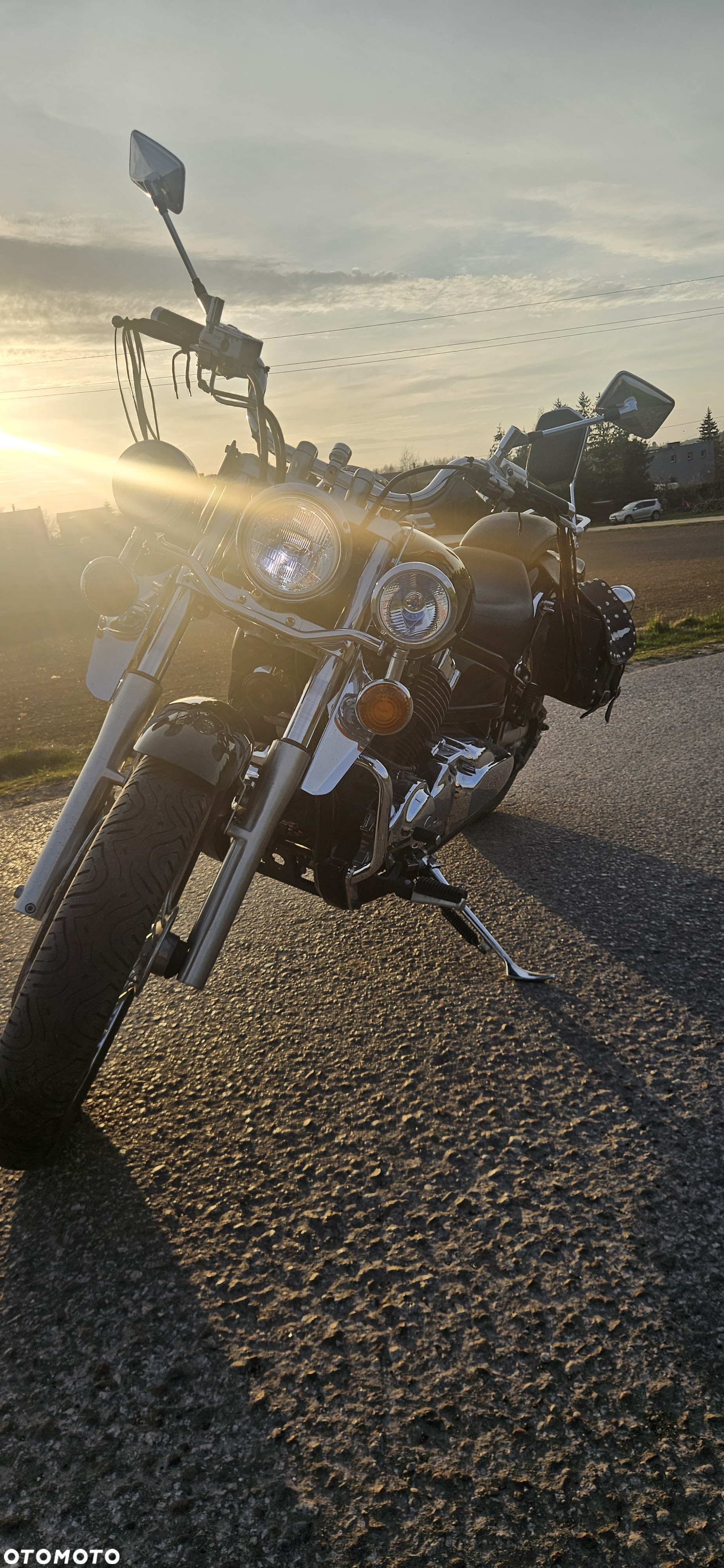 Yamaha XVS - 4