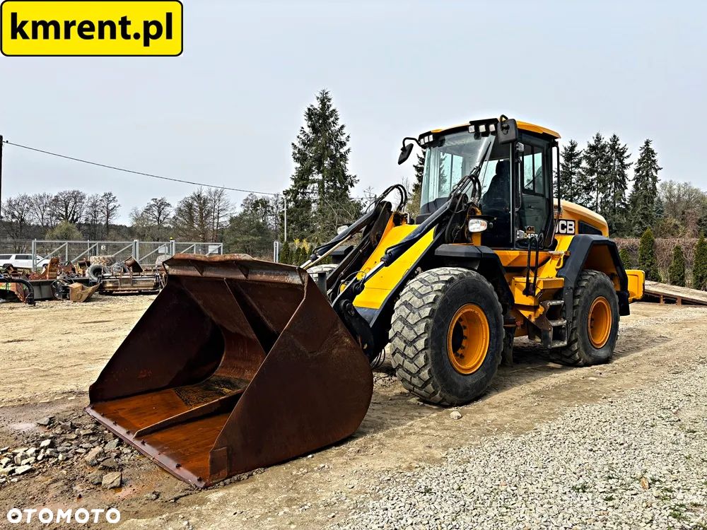 JCB 427 ŁADOWARKA KOŁOWA 2017R. | CAT 924 LIEBHERR 524 KOMATSU WA 150 JCB 411 416 - 11