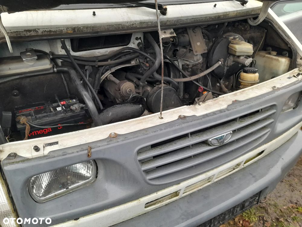 Silnik kompletny DAEWOO Lublin Andoria 2.4 TD 71KM 4C90 - 3