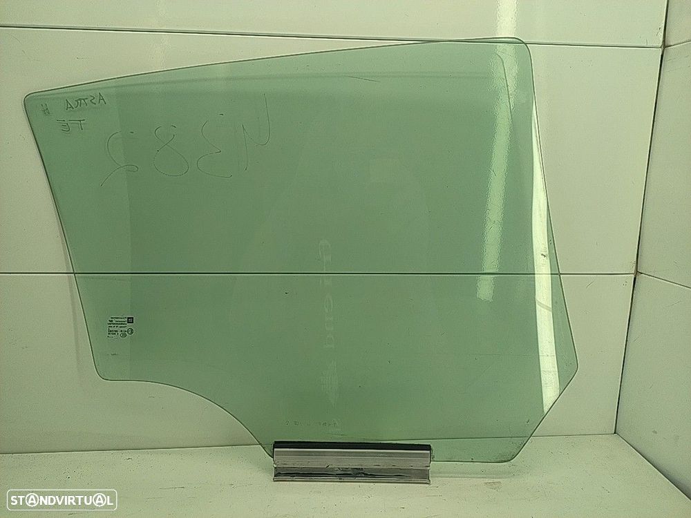 Vidro Porta Tras Esquerda Opel Astra H (A04) - 2