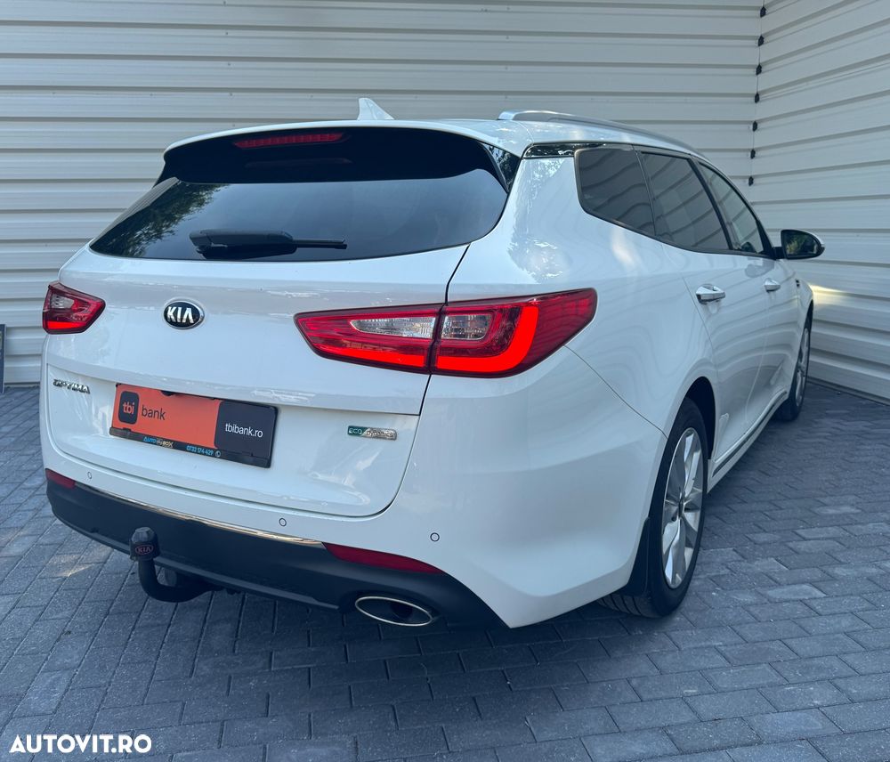 Kia Optima Sportswagon 1.7 CRDI DCT Business - 3