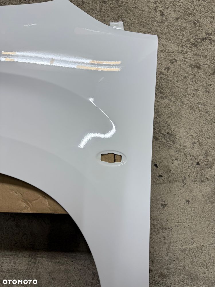 BLOTNIK LEWY PRZÓD BERLINGO PARTNER IV COMBO E ZWYKŁY BIAŁY - 25