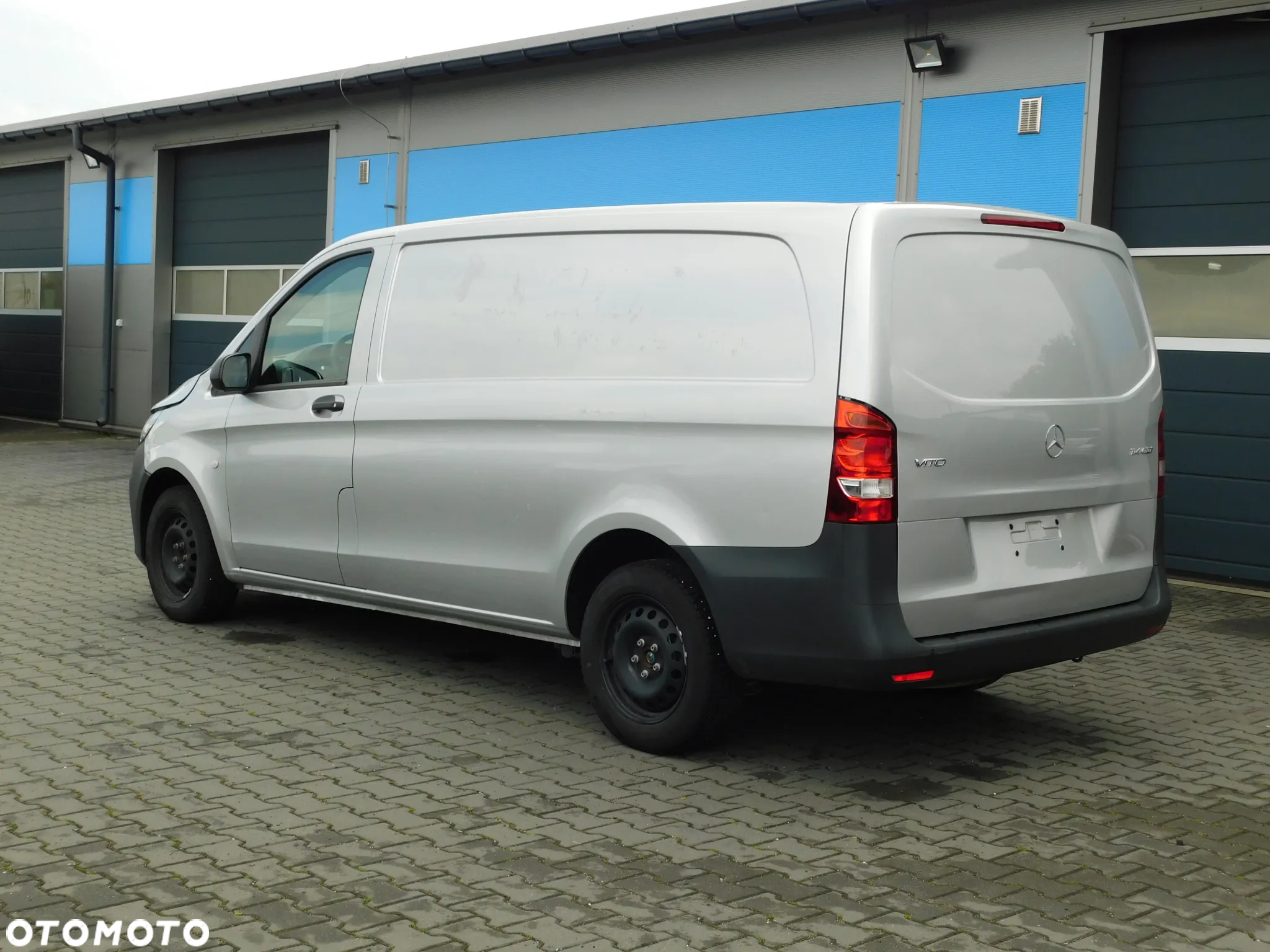 Mercedes-Benz VITO 114CDI Automat 2,0 silnik EXTRA LONG FV23% - 4