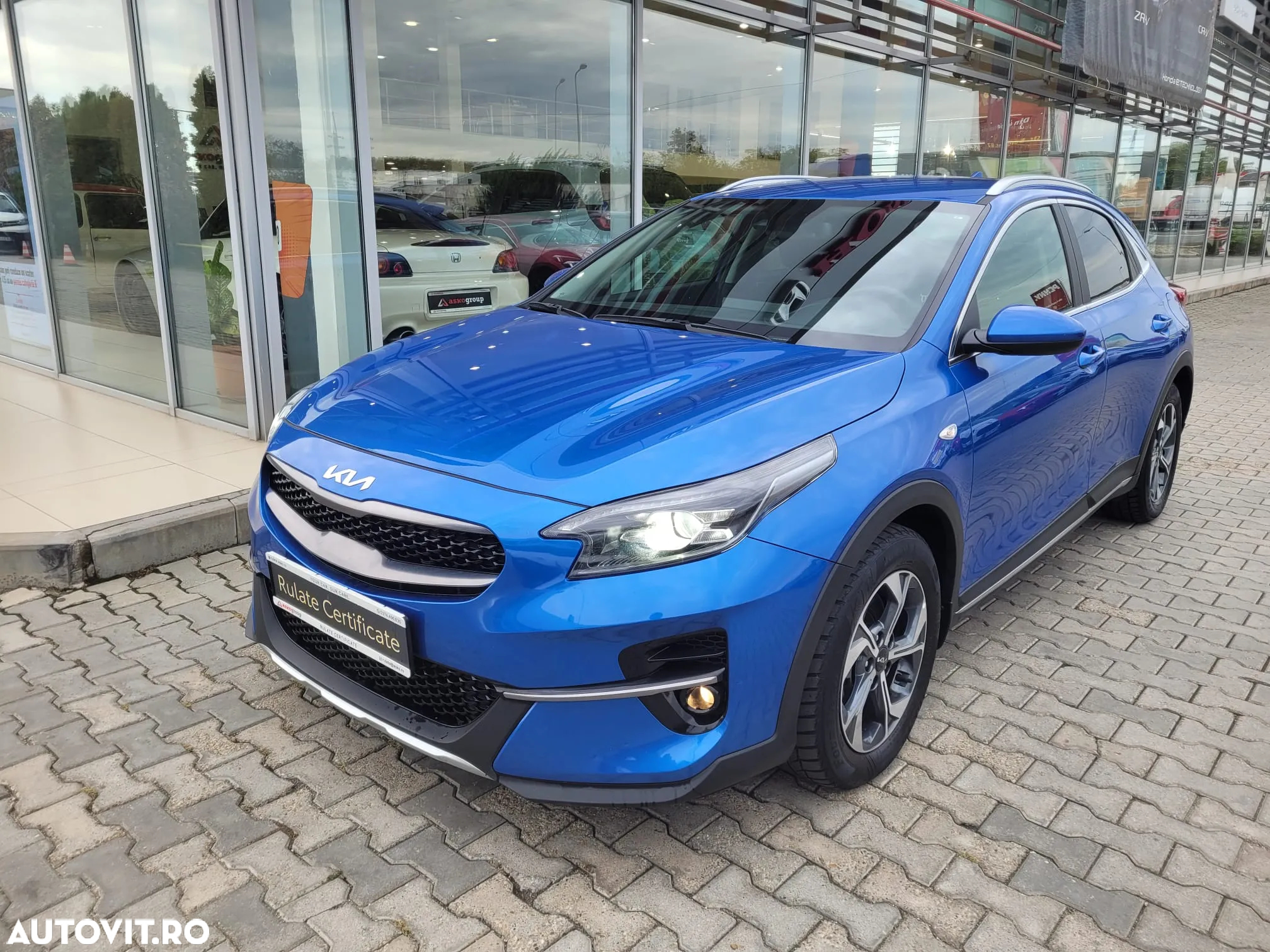 Kia XCeed 1.5 T-GDI 7DCT City+ - 4