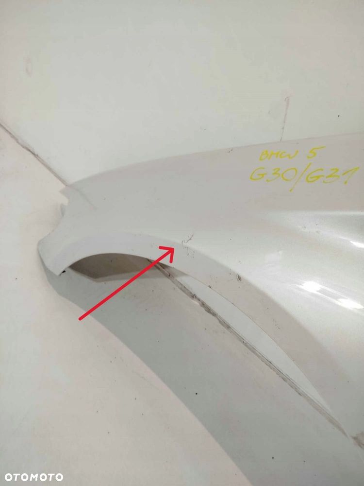 BŁOTNIK LEWY PRZEDNI BMW 5 G30 G31 16-24 - 3