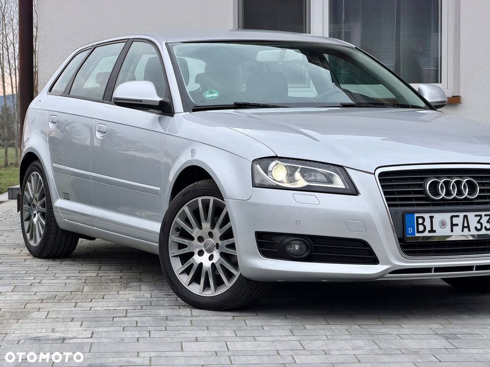 Audi A3 Sportback 1.6 S line Sportpaket plus - 7