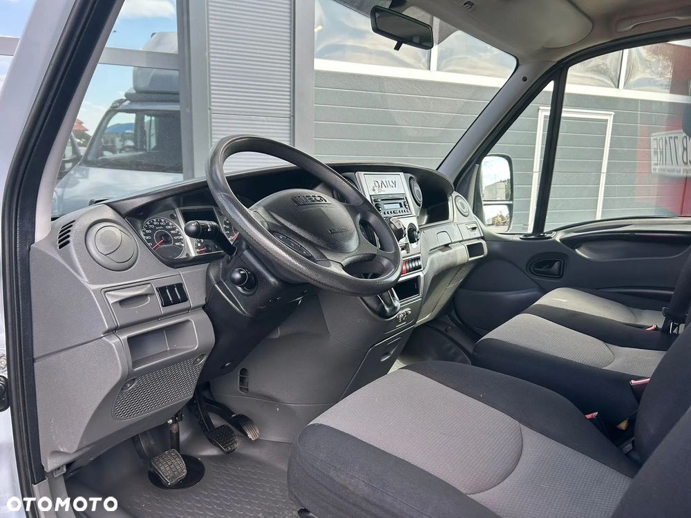 Iveco Daily 35C15 3.0 HPI DOKA Kontener + winda + drzwi boczne **Brygadówka**BLIŹNIAKI**Sprowadzony** - 12