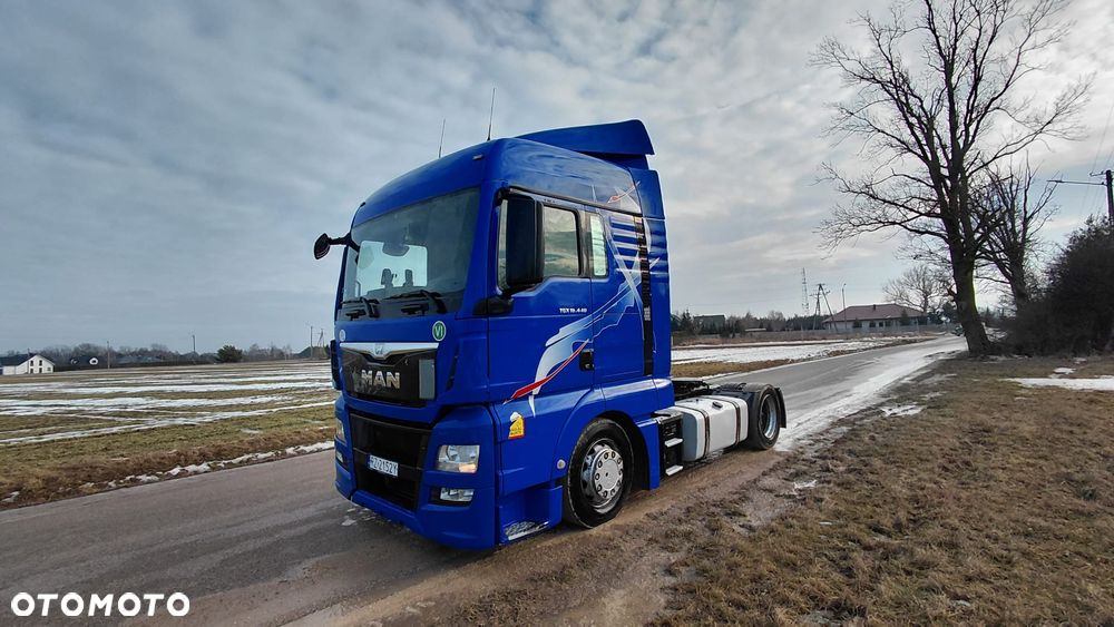 MAN TGX 18.440 AUTOMAT RETARDER 2015 848TYS KM - 2
