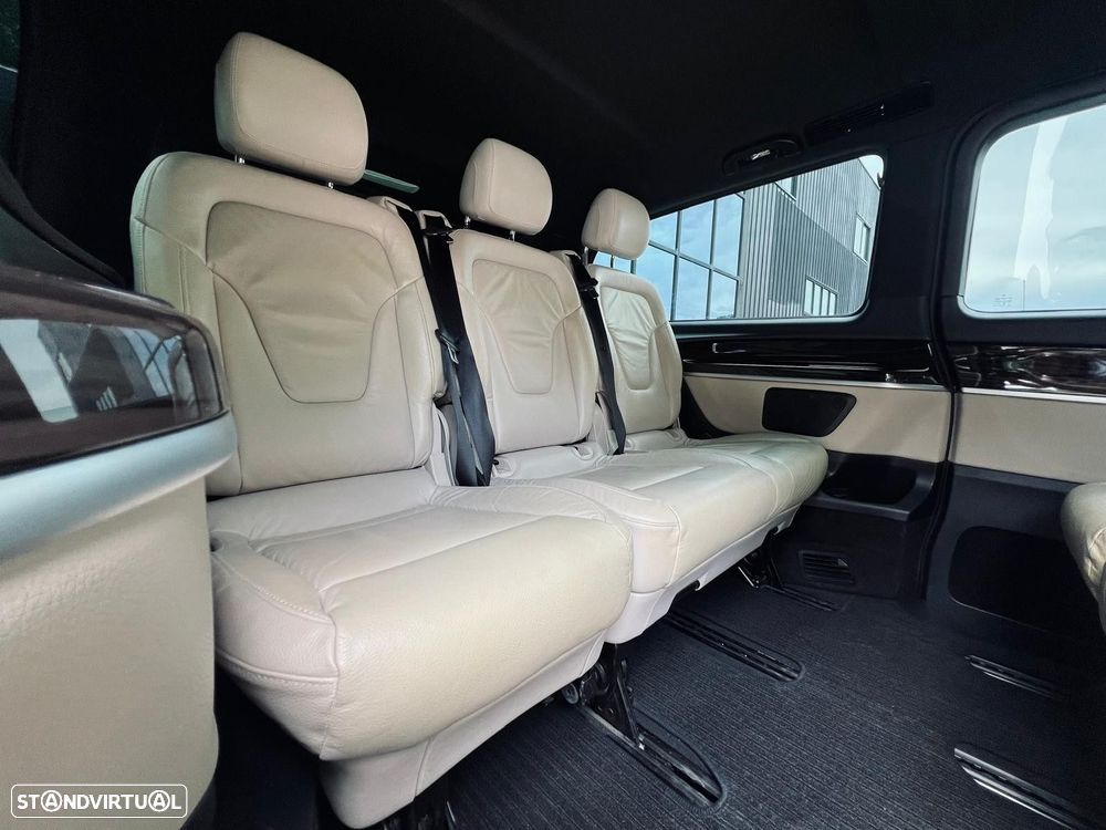 Mercedes-Benz V 250 d Longo Avantgarde - 41