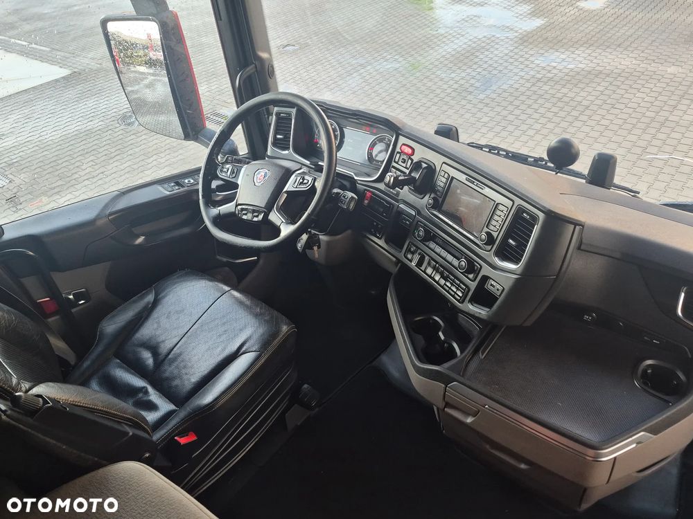 Scania S 500 specjalistyczny , Laweta Platforma hydrauliczna - 18