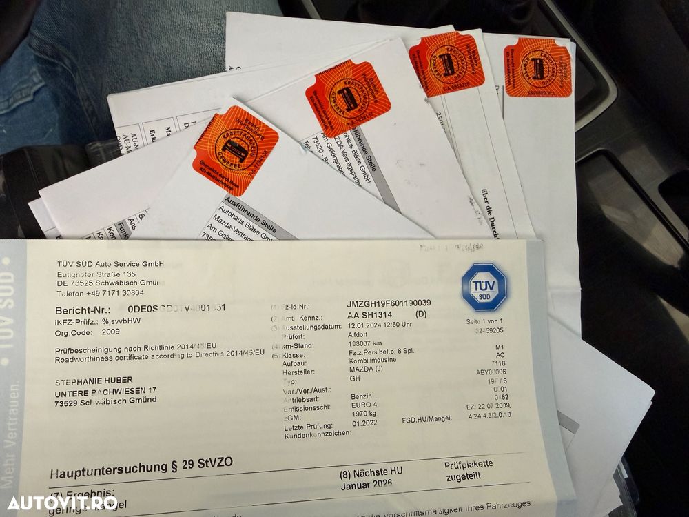 Mazda 6 Sport 2.0 Active - 14