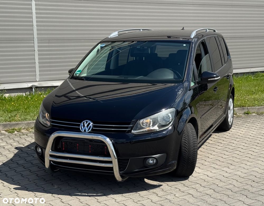 Volkswagen Touran 1.4 TSI DSG Comfortline - 4