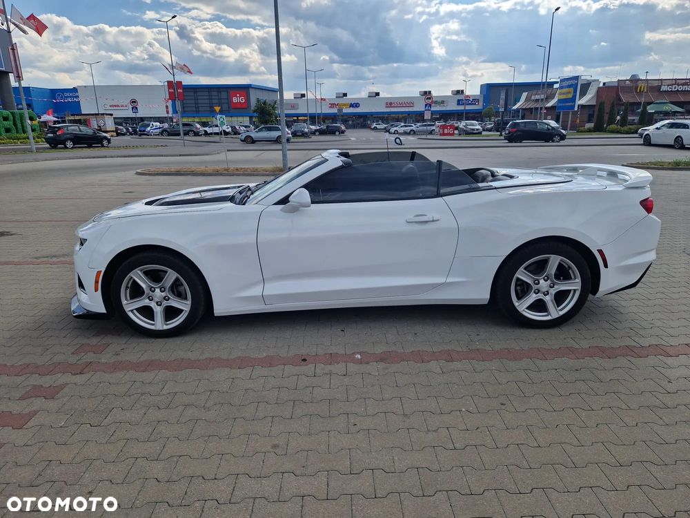 Chevrolet Camaro Touring 2.0 - 8