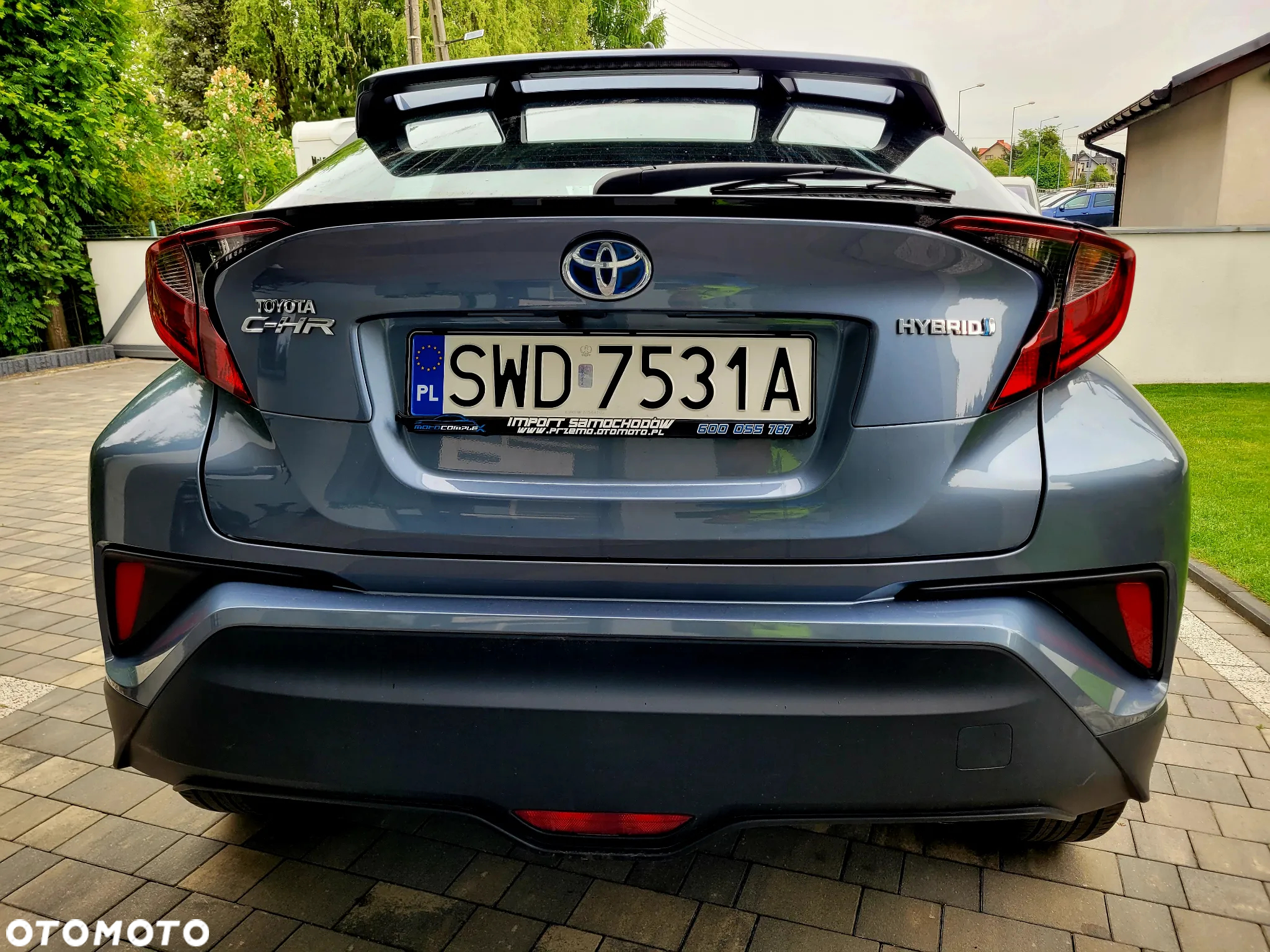 Toyota C-HR 1.8 Hybrid Dynamic - 7