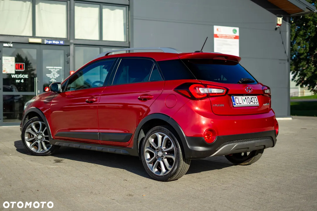 Hyundai i20 blue 1.0 T-GDI Active Passion Plus - 15