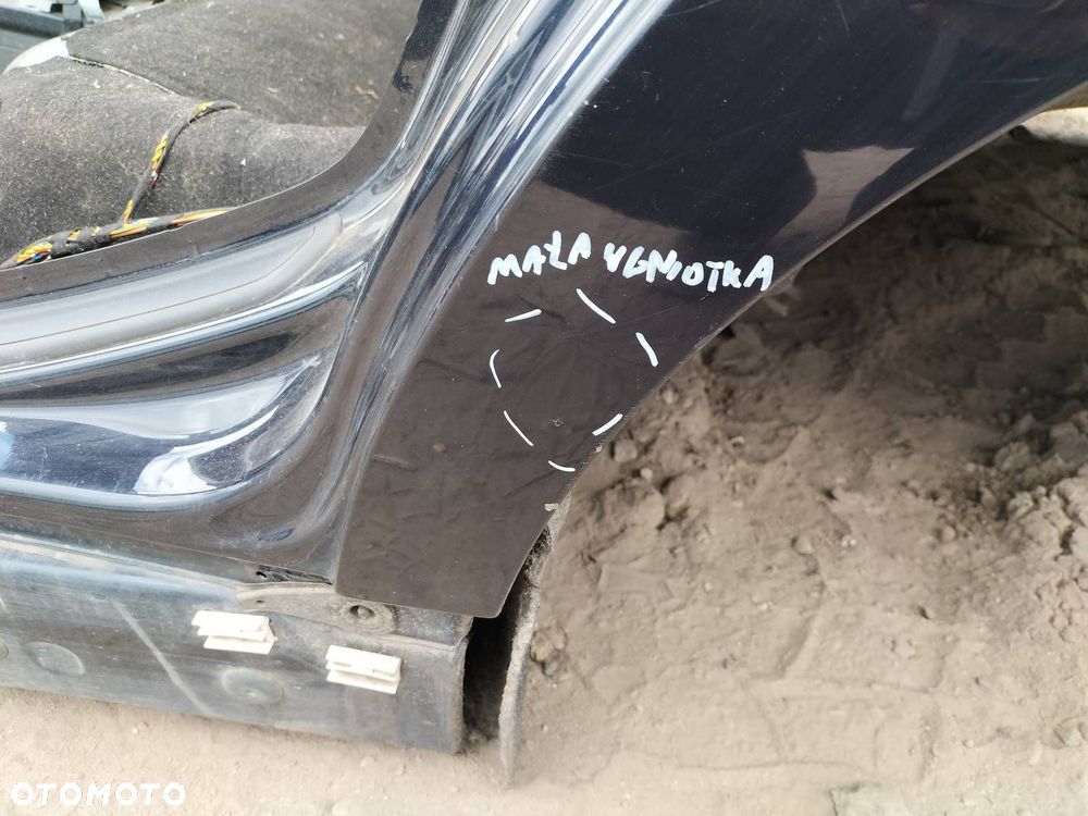 ĆWIARTKA BŁOTNIK LEWY TYŁ BMW E90 416/9 CARBONSCHWARZ METALL - 5