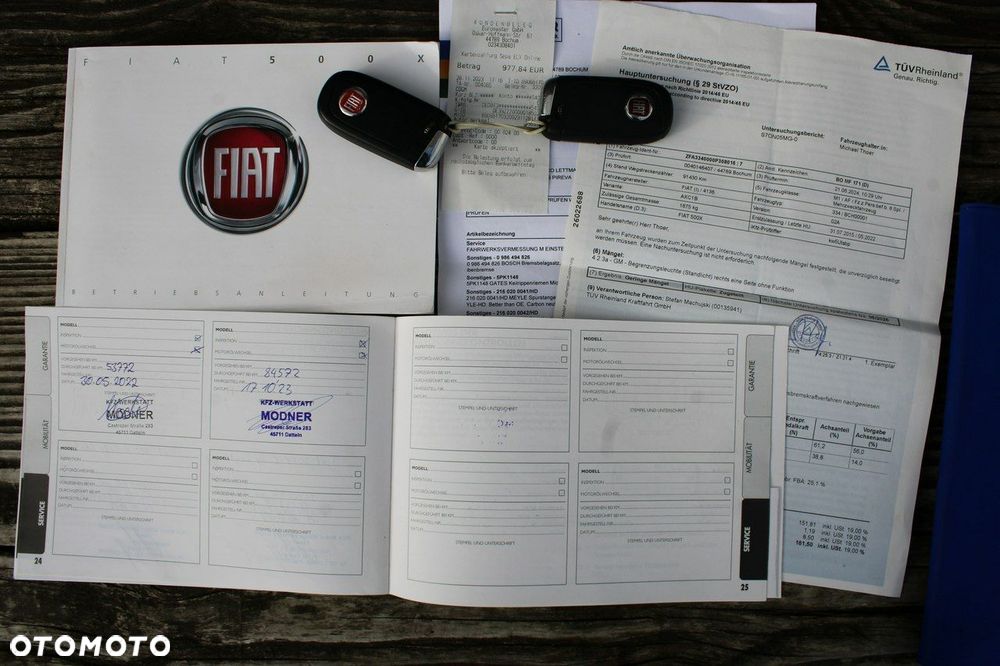 Fiat 500X 1.4 Multiair 4x2 S&S S-Design City Look - 30