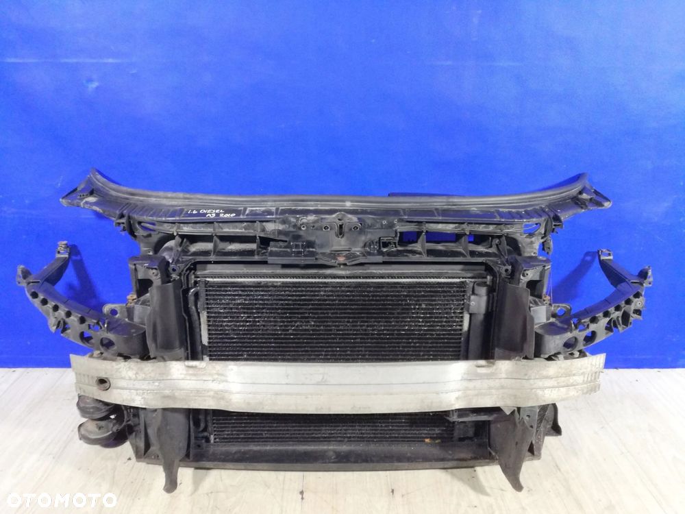Audi A3 8P Lift 2008/2012r wzmocnienie pas przedni chłodnice 1.6 TDI - 1