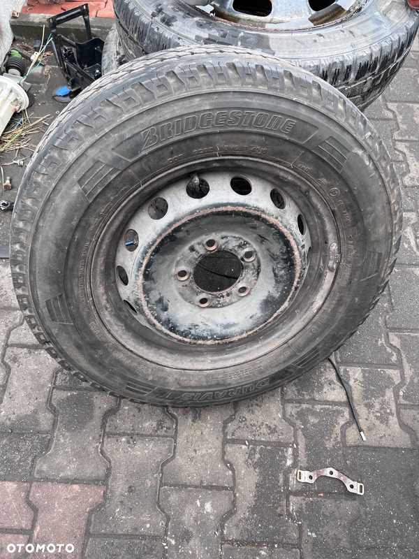 Koło Zapas Bridgestone Duravis 225/65R16C Renault Master III