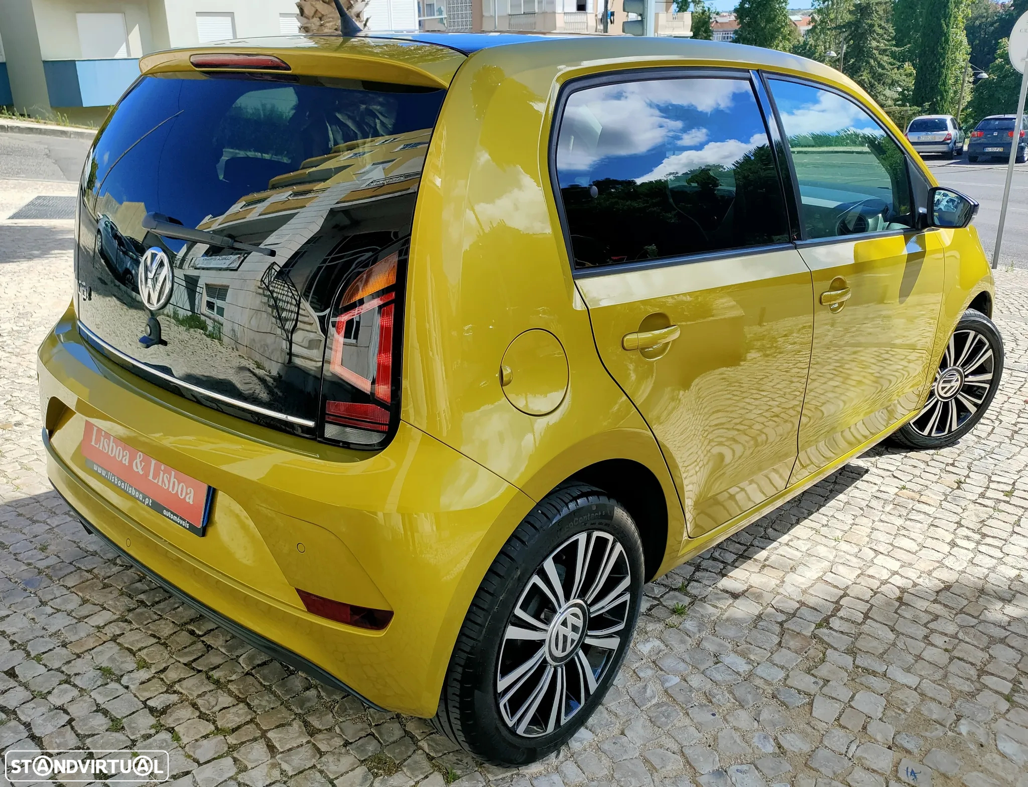 VW Up! 1.0 TSI High - 3