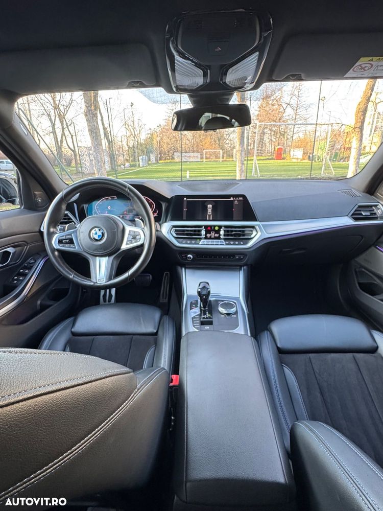 BMW Seria 3 320d xDrive AT M Sport - 10