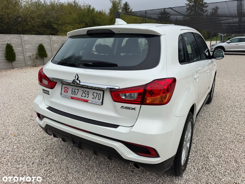 Mitsubishi ASX 1.6 ClearTec 2WD Edition+ - 7