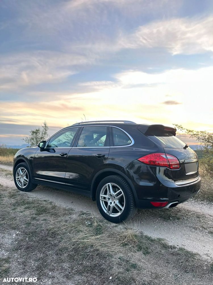 Porsche Cayenne S Tiptronic S - 10