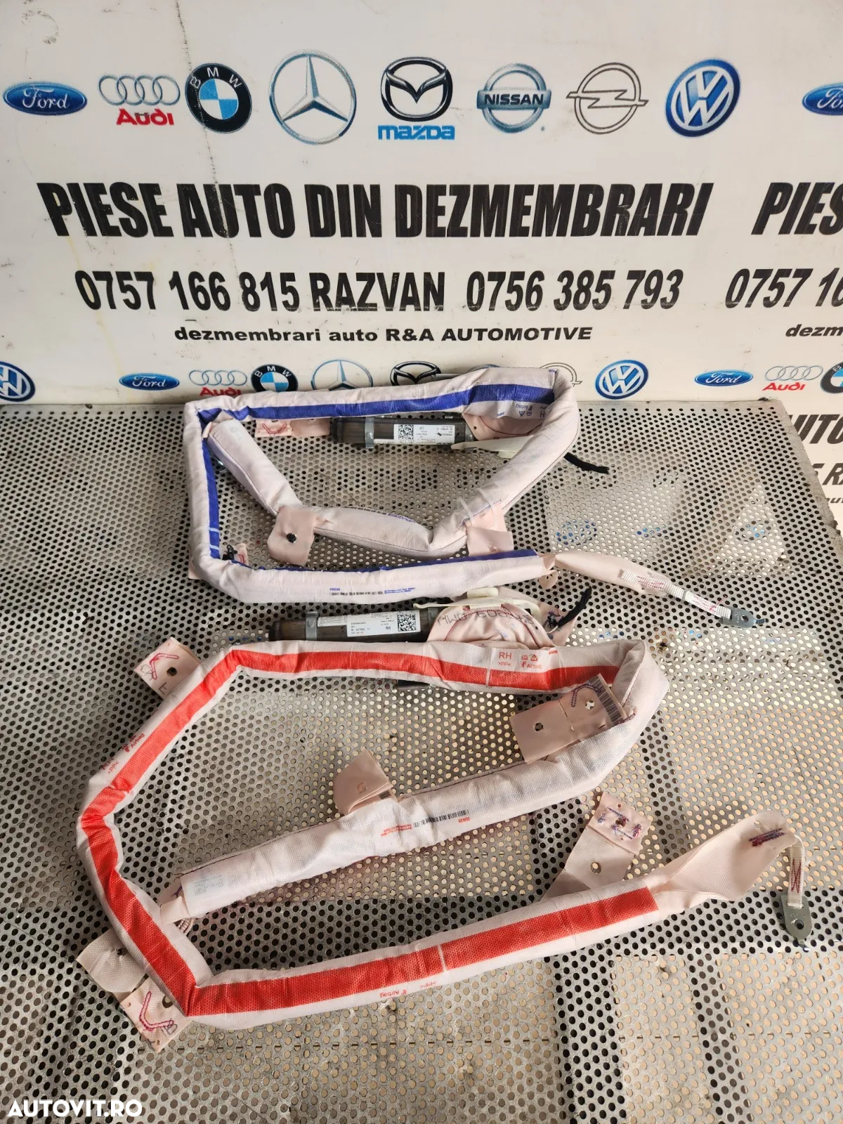 Airbag Cortina Stanga Dreapta Bmw M240I Seria 2 Coupe G42 - Dezmembrez Bmw G42 B58B30B - Dezmembrar - 2