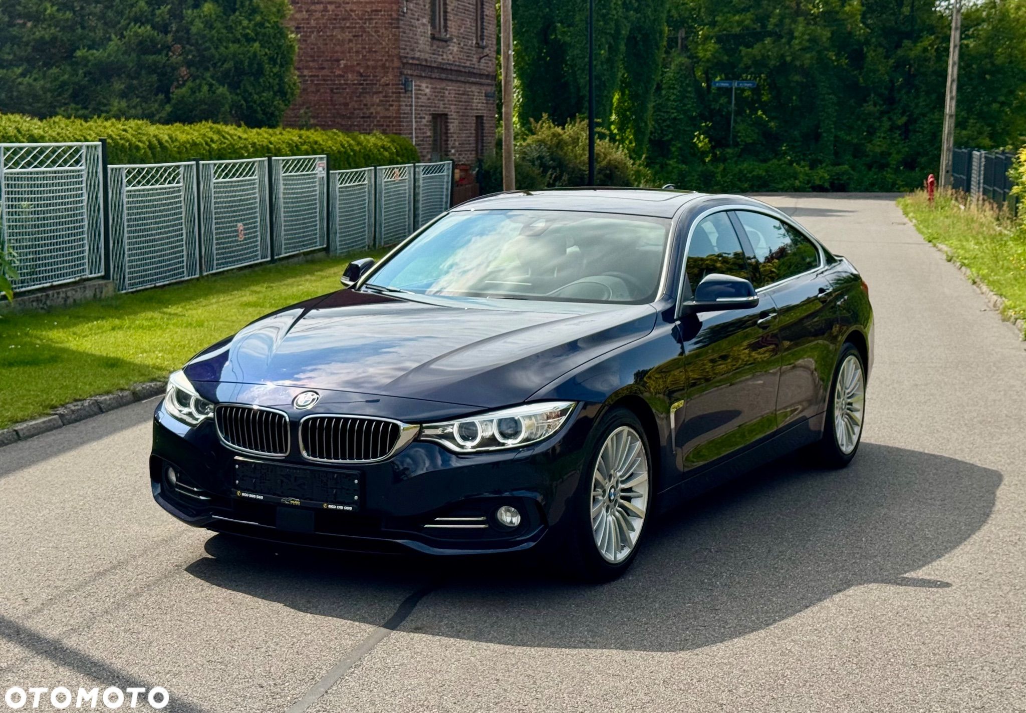 BMW Seria 4 420i GPF Luxury Line sport - 1