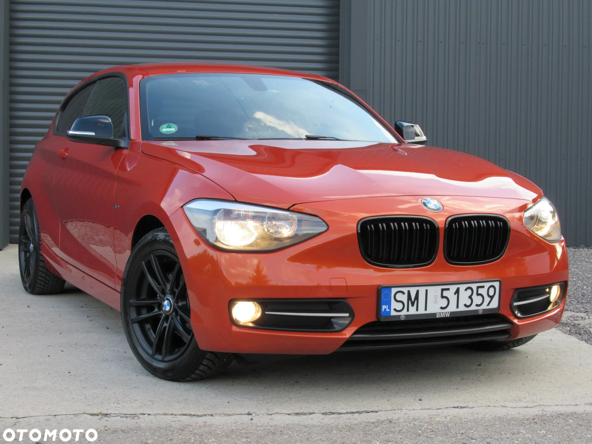 BMW Seria 1 116i Sport Line - 2