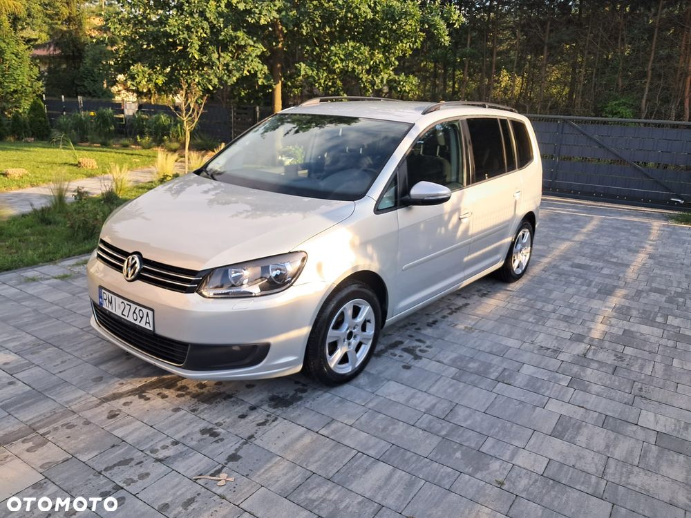 Volkswagen Touran 1.6 TDI DPF BlueMotion Technology STYLE - 1