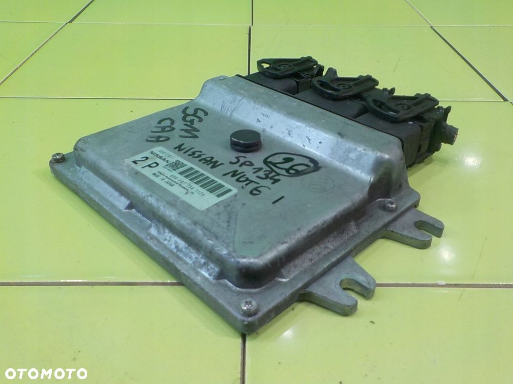 NISSAN NOTE I E11 LIFT 1.6 B 11r 5D sterownik komputer silnika A56-F07 - 5