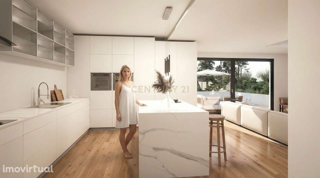 Moradia T3 com Piscina - Garagem – Lagoa de Albufeira, Sesimbra - Grande imagem: 5/57