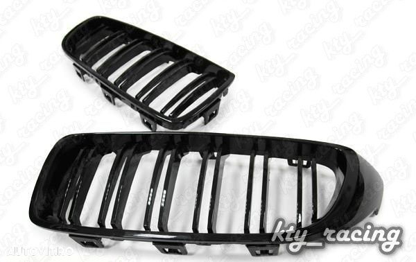 GRILE BMW SERIA 3 F30 F31 New M3 M4 M Look  CALITATE PREMIUM ⭐️⭐️⭐️⭐️⭐️ - 5