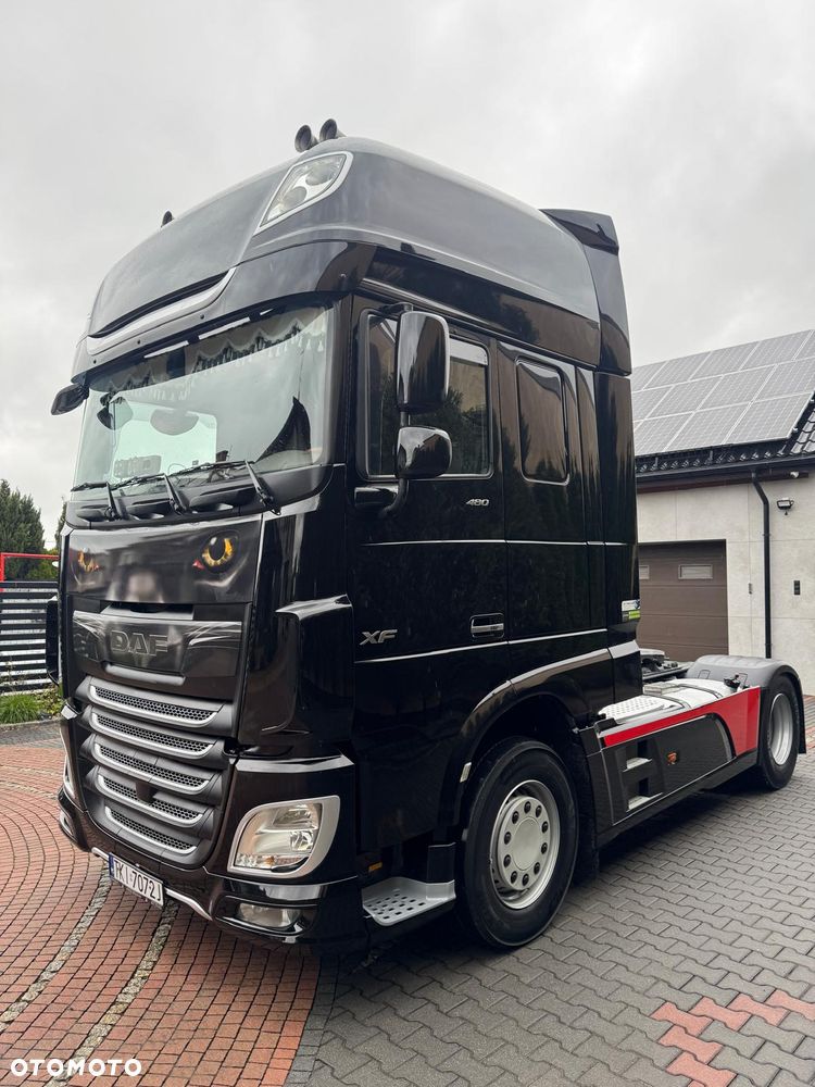 DAF XF 480 FT SSC standard * DUZA NAVI * XENON * STANDARD * KLIMA POSTOJOWA * ZBIORNIKI 1435 * Firma Transportowa I-wł - 25