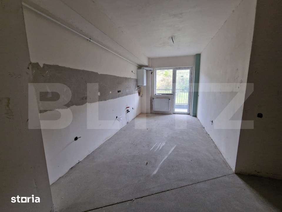 Apartament cu 3 camere, 62 mp, terasa cu panorama, parcare cu CF, zona — fotografia 1