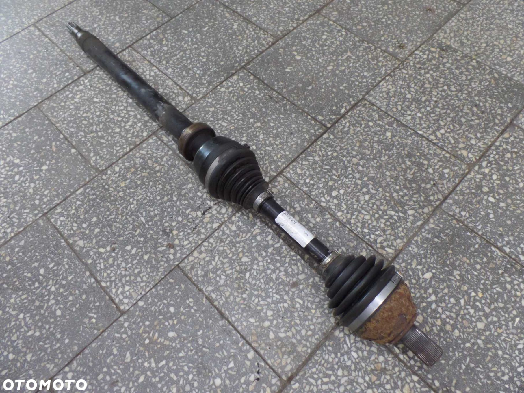 VOLVO S80 V70 III 2.4 D5 07- POLOS PRAWA 30783202 6G9N-3B436-CD - 2