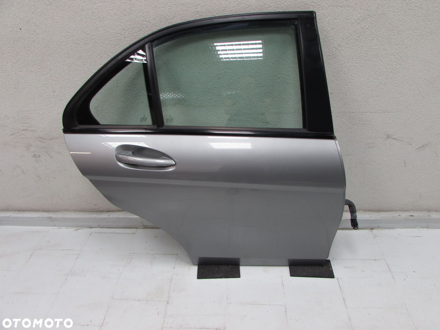MERCEDES C KLASA W204 SEDAN LIFT FL 07-14 DRZWI TYL PRAWE KPL 792 DO ZALOZENIA - 2