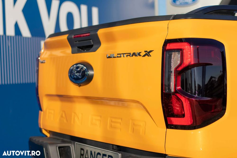 Ford Ranger Pick-Up 2.0 TD 205 CP 10AT 4x4 Double Cab Wildtrak X - 20