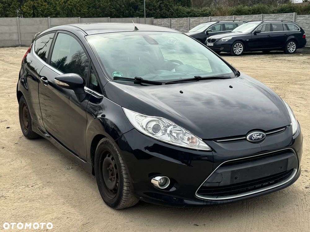 Ford Fiesta 1.4 Titanium EU5 - 8