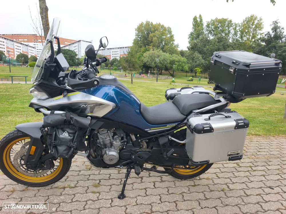 CF Moto 800MT Touring - 1