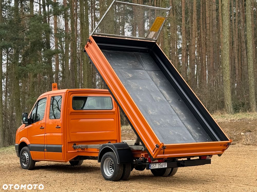 Volkswagen Crafter DOKA Wywrotka 4.20 m MAXI XXL DŁUGI - 3