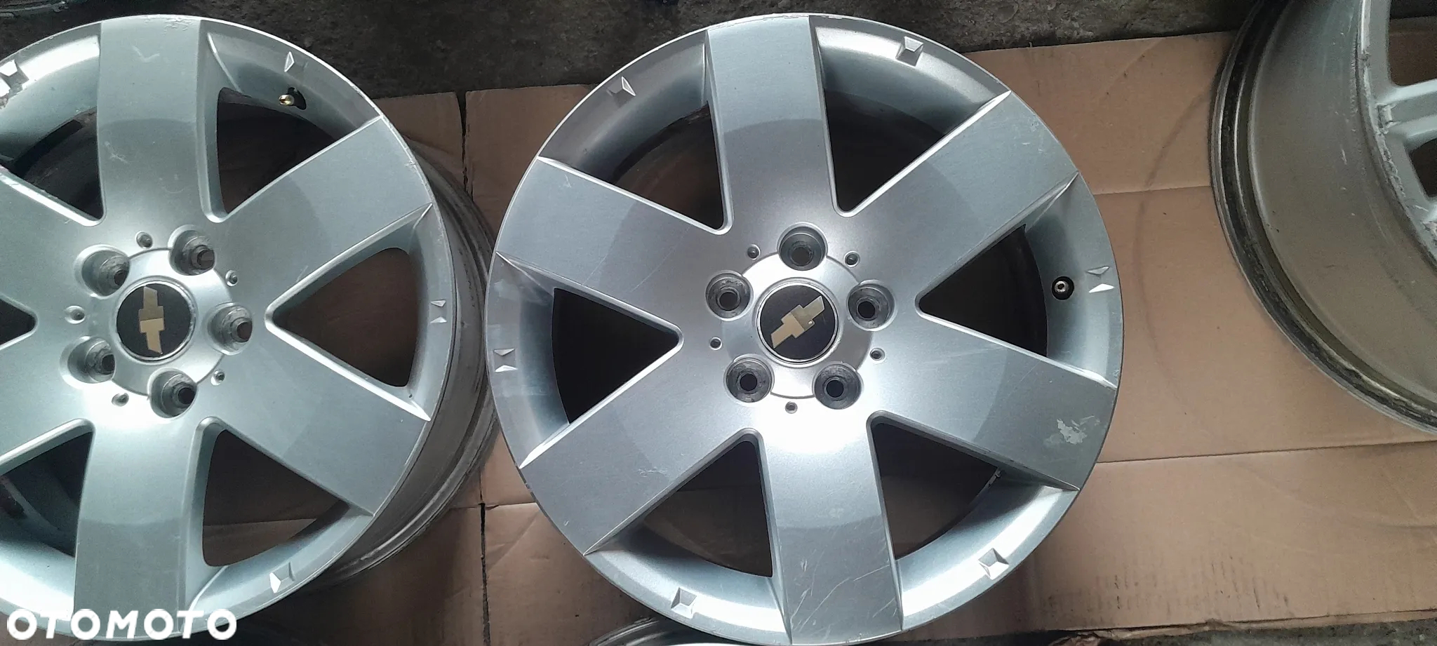 CHEVROLET CAPTIVA FELGI ALUMINIOWE 17'' 17X7JET46 - 5