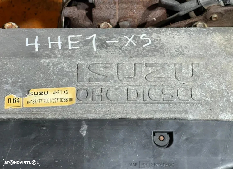 Motor Isuzu 4.8D Ref: 4HE1-XS - 5