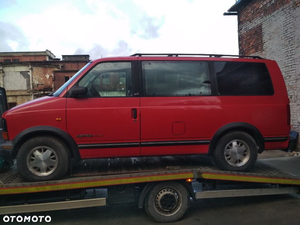 CHEVROLET ASTRO 95-05 blotnik lewy GMC SAFARI VAN przod przedni fender 4.3 v6 left front 1995 1996 1997 1998 1999 2000 2001 2002 2003 2004 2005 - 3