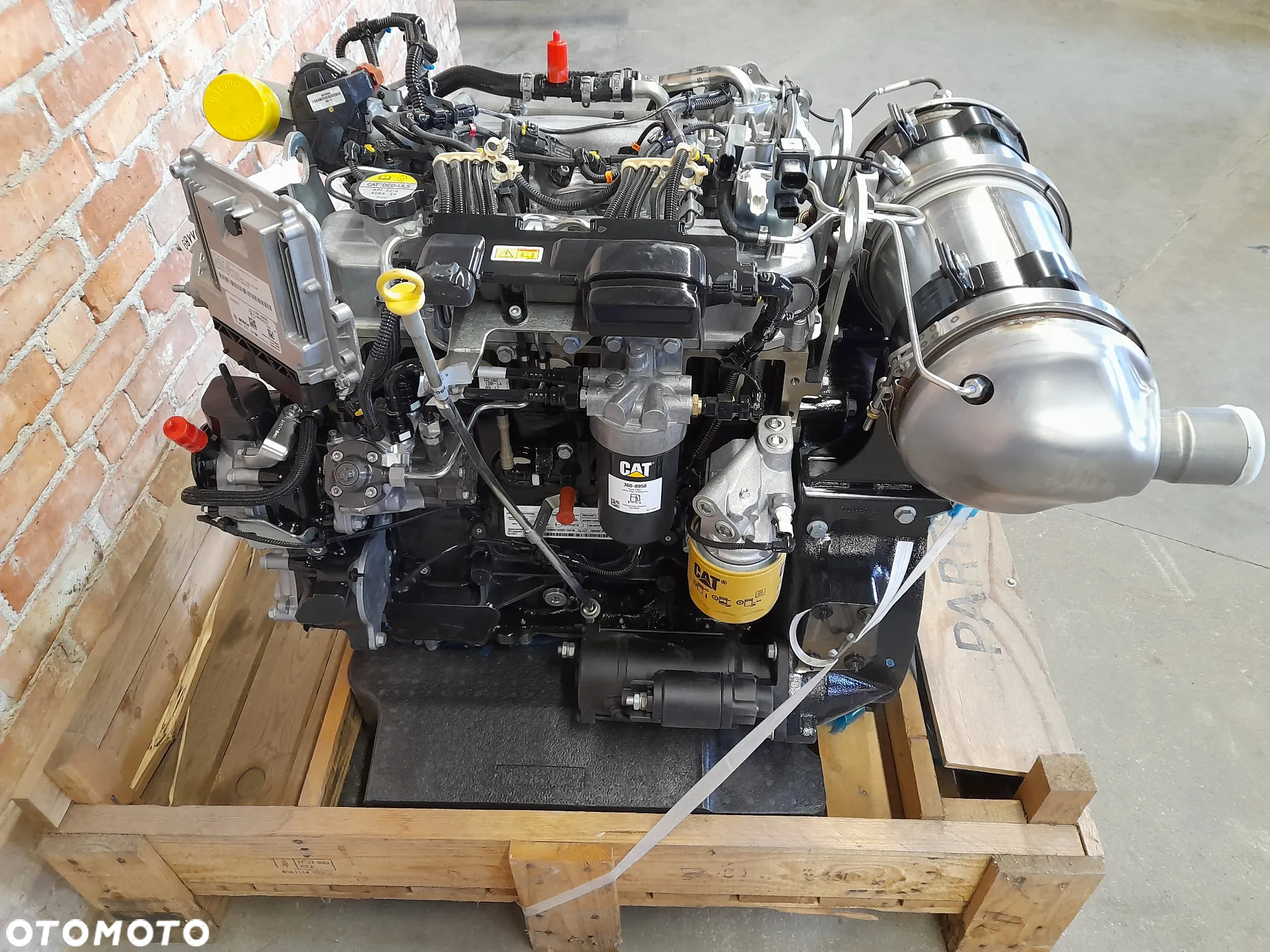 FV23% Silnik Perkins F5HFL414C*A Nowy Kompletny - 10