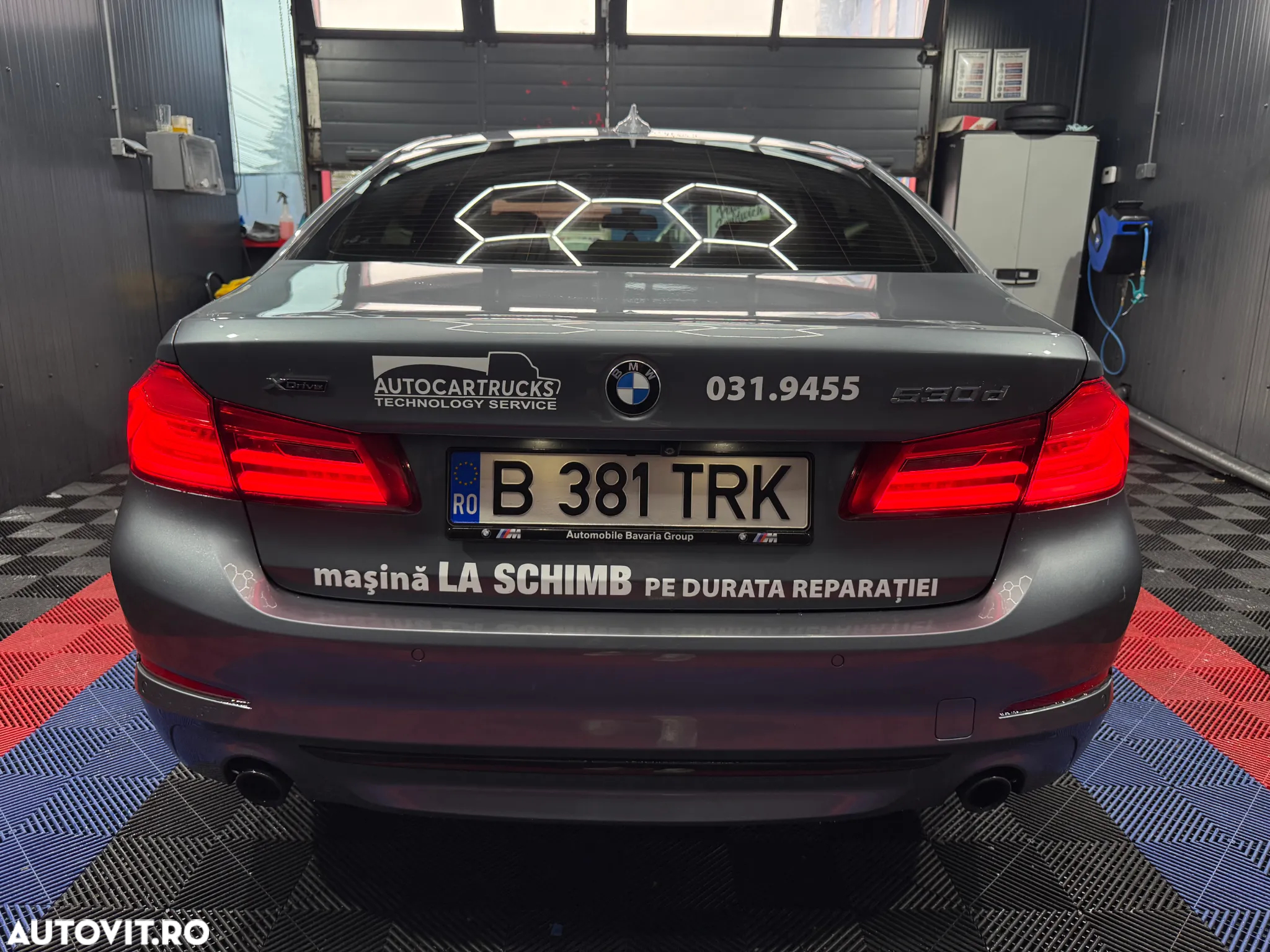 BMW Seria 5 530d xDrive AT - 3