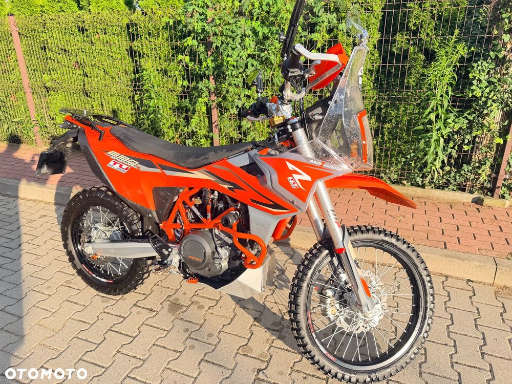 KTM Enduro 690 - 5
