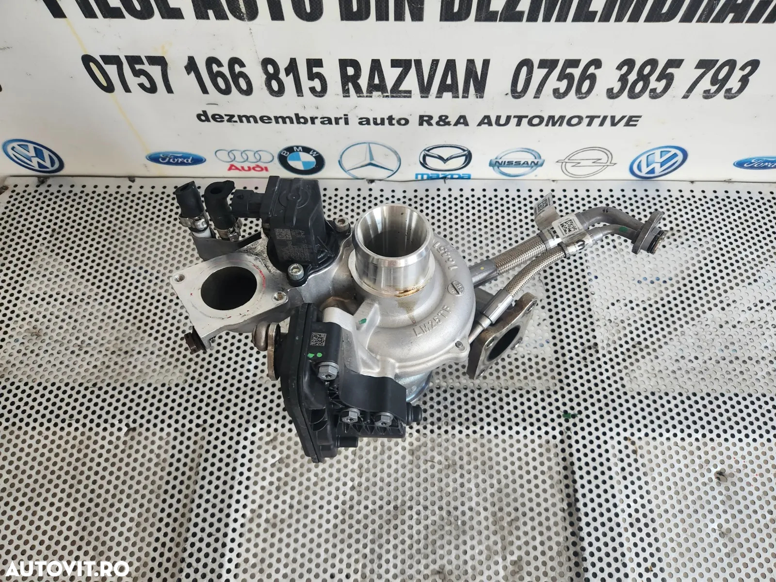 Turbo Turbina Noua Sub 1.000 Km Fiat 500X Jeep Compass Renegade 1.3 Benzina Turbo Hybrid Cod Motor - 8