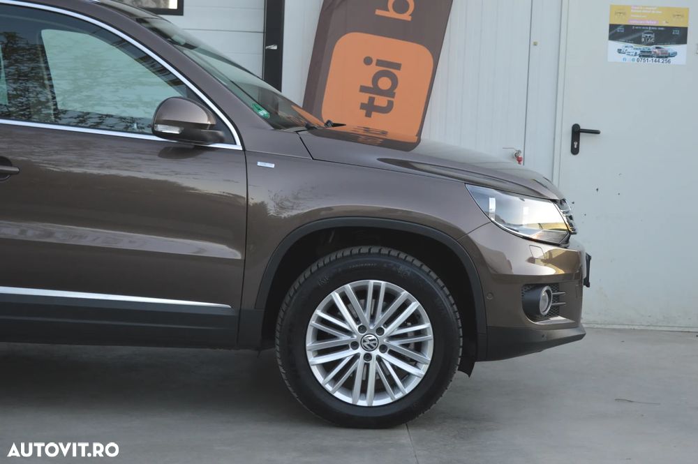 Volkswagen Tiguan 2.0 TDI DPF 4Motion BlueMotion Technology DSG Cup Sport & Style - 11